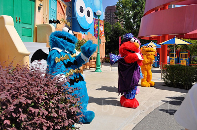 ワンダーランド・シーズンズ・ジョイのセサミストリート