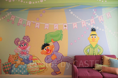 セサミストリート・パジャマパーティ・ルーム