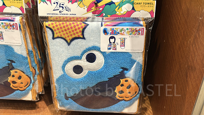 セサミストリートマフラータオルマーカーペン＆ノートセット