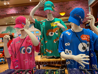 セサミストリートTシャツ