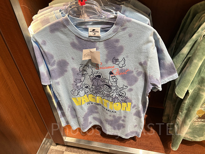 セサミストリートのTシャツ