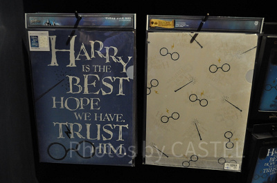 Harry’s Glasses（ハリーズグラッシーズ）のクリアファイル2枚セット