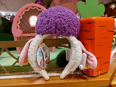 上海ディズニーカチューシャ：ベルウェザーのカチューシャ