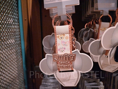 上海ディズニーカチューシャホルダー：ダッフィー＆フレンズのカチューシャホルダー