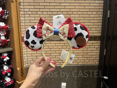 上海ディズニーカチューシャ：ジェシーのカチューシャ