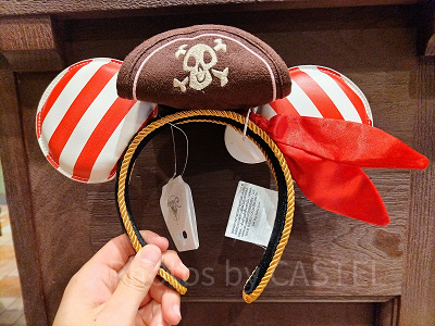 上海ディズニー】カリブの海賊グッズ全70種類まとめ！カチューシャや