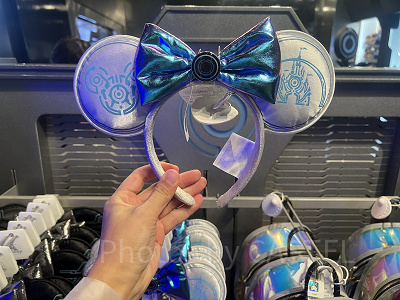 上海ディズニーカチューシャ：トロンのカチューシャ
