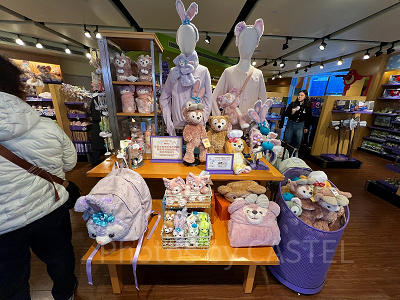 上海ディズニートイストーリーホテル：ロッツォショップ