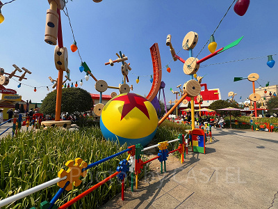 上海ディズニートイストーリーランド：場所と行き方