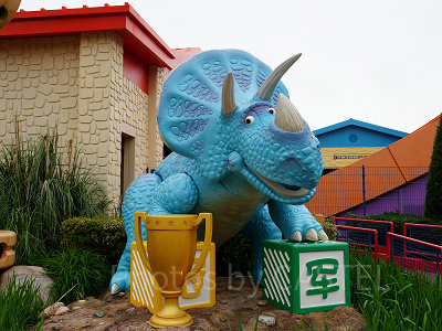 上海ディズニートイストーリーランド：攻略法