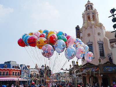 上海ディズニーの天気と服装：冬