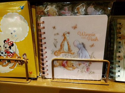 上海ディズニーくまのプーさんグッズ：プーと仲間たちのリングノート