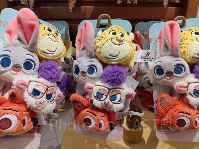 上海ディズニーズートピアグッズ：ヘアポニーセット