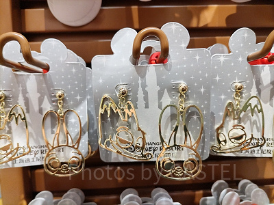 上海ディズニーズートピアグッズ：ジュディ＆ニックのイヤリング