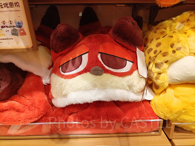 上海ディズニー ズートピア ジュディ ブランケット 上海ディズニー