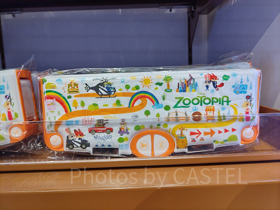 上海ディズニーズートピアグッズ：ペンケース