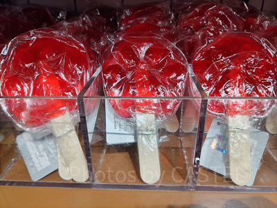 上海ディズニーズートピアグッズ：パウプシクルキャンディー