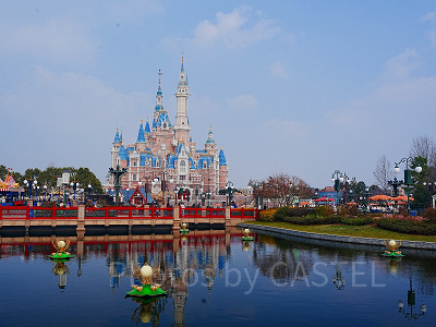上海ディズニーランド：アーリーパークエントリーパスでパークの雰囲気を楽しむ