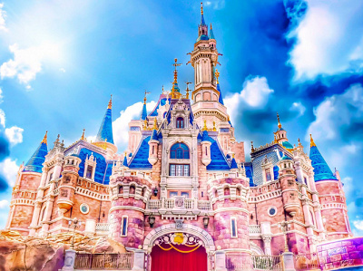 上海ディズニーランド