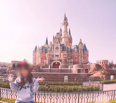 上海ディズニーランド