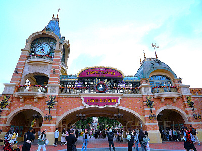 上海ディズニーランド：ミッキーアベニュー