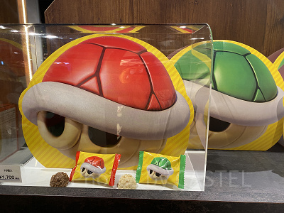 こうらパッケージのチョコクランチ