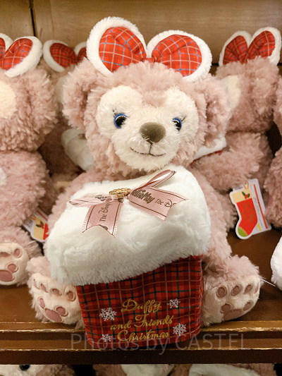 最新】ダッフィークリスマス2019グッズまとめ！ぬいぐるみ＆ツリーが新