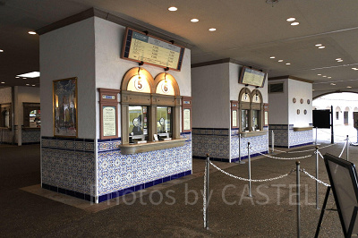 志摩スペイン村「パルケエスパーニャ」のチケットブース