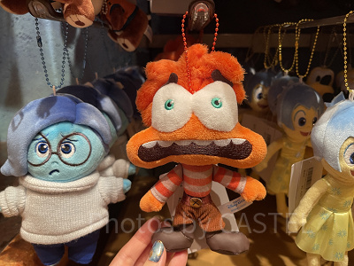 シンパイぬいぐるみバッジ