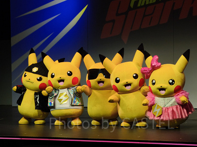 ピカピカスパークス！