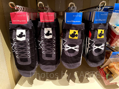 シューズ柄靴下