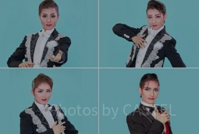 ハウステンボス歌劇団の「シューティングスター～New Year version～」