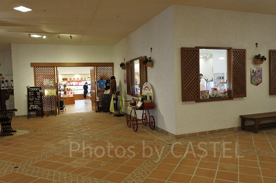 ホテル志摩スペイン村のショップ