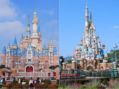 上海ディズニーと香港ディズニーどちらに行く？