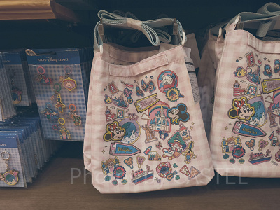 ショルダーバッグ(パークモチーフグッズ)