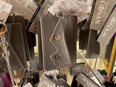 赤井秀一パスケース〔USJ×コナングッズ〕