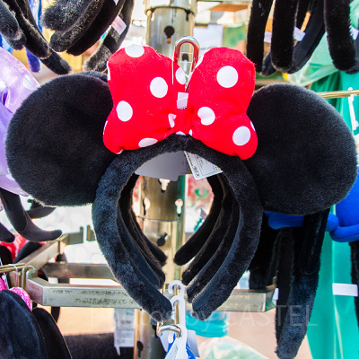 必見】歴代ディズニーカチューシャまとめ！かわいいミニーモチーフが