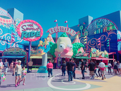 シンプソンズライド 