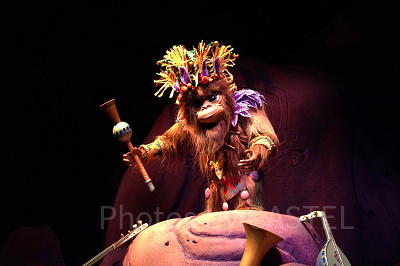 シンドバッド・ストーリーブック・ヴォヤッジ：いたずら好きなサルとセッション