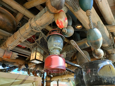 スキッパーズ・ギャレー：ワゴン内装