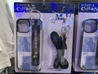 スマートフォンケース&ショルダーストラップセット(USJコナングッズ2025)