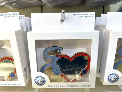 サンジの海賊レストランミラー付きスマートフォングリップ（ワンピースグッズ2025）