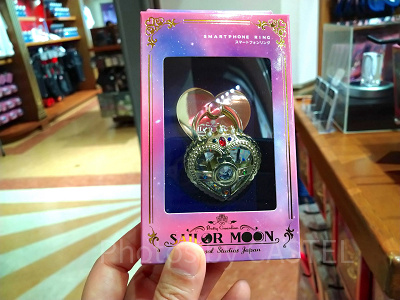 スマートフォンリング（USJ×セーラームーングッズ）