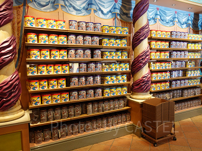 お菓子の販売が再開