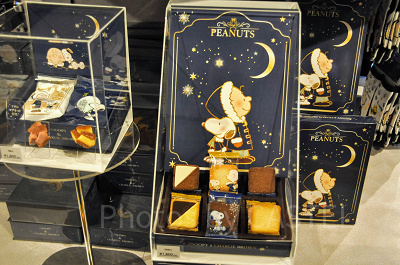 スヌーピーとチャーリーブラウンのラングドシャ