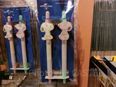 スヌーピーボールペン