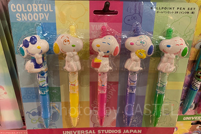 スヌーピーボールペンセット