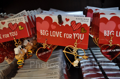 スヌーピー「BIG LOVE FOR YOU」イヤリング