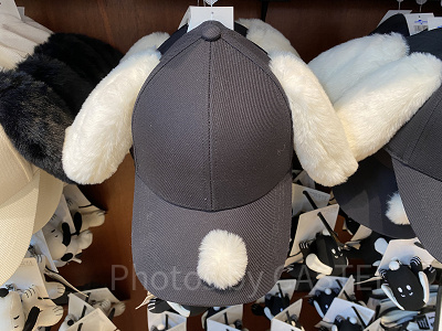 スヌーピーキャップ