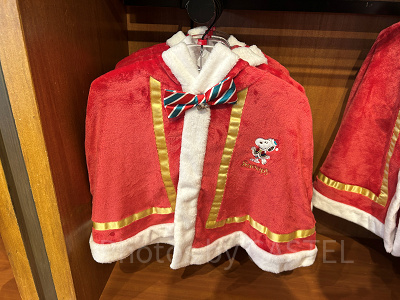 聖歌隊スヌーピーキッズポンチョ